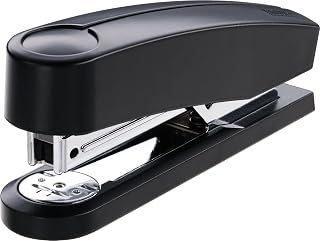 Novus B 2 Nietmachine (25 Vellen, Metaal/Kunststof, Incl. 200 Nietjes), Zwart