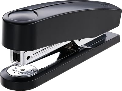 Novus B 2 Nietmachine (25 Vellen, Metaal/Kunststof, Incl. 200 Nietjes), Zwart