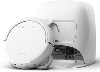 DJI ROMO S Robotstofzuiger en mop met 25.000 Pa zuigkracht - outlet/retourdeal