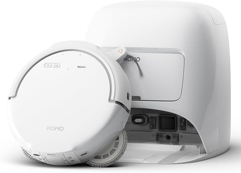 DJI ROMO S Robotstofzuiger en mop - outlet/retourdeal
