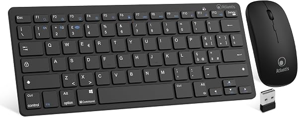 Atlantis Argo 900Pro Combo Kit Mini-toetsenbord + muis - outlet/retourdeal