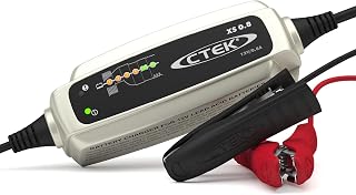 CTEK XS 0.8 Acculader 12v, Accutender Lader, Slimme Acculader Motorfiets, Atv, Sneeuwscooter, Jetski, Waterscooter, Grasmaaier, Accubeheerder, Druppellader Met Desulfationwijze