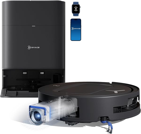 ECOVACS DEEBOT T80 OMNI-robotstofzuiger en -dweil - outlet/retourdeal
