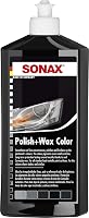 SONAX Poets+Wax Color zwart (500 ml) nagellak met zwarte - outlet/retourdeal