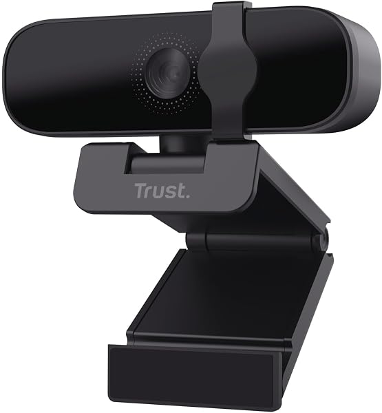 Trust Oran 1080p Webcam Full HD mit Microfoon en Privacy Cover - tweedehands - als nieuw — outlet/retourdeal