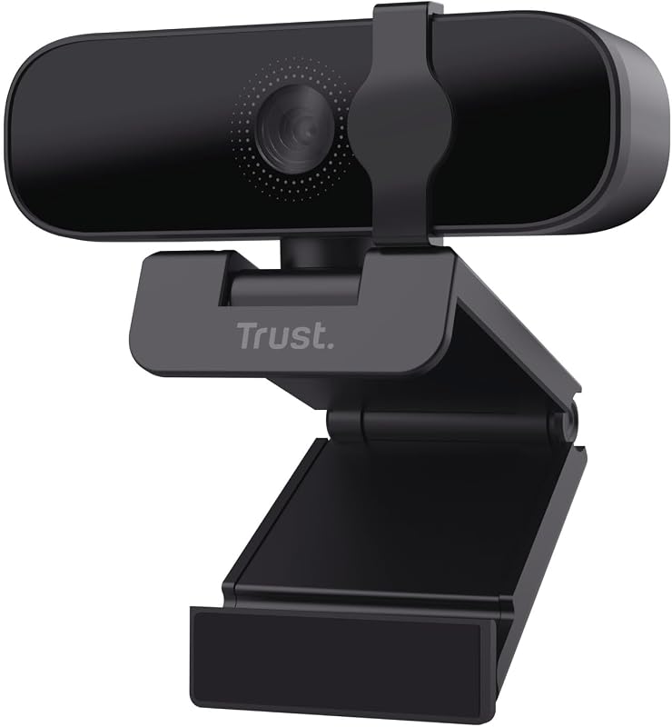 Trust Oran 1080p Webcam Full HD mit Microfoon en Privacy Cover - outlet/retourdeal