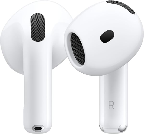 Apple AirPods 4 draadloze oortjes - tweedehands - als nieuw — outlet/retourdeal