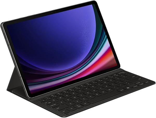 Samsung Book Cover Keyboard Slim Tablet Case met toetsenbord voor - outlet/retourdeal