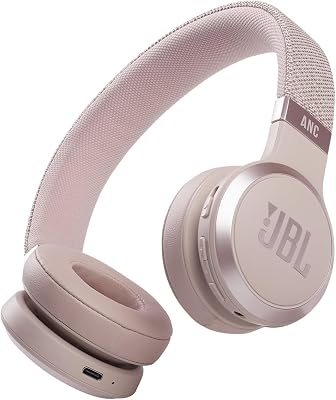 JBL LIVE 460NC Rose, drahtlos