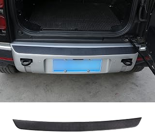Voor LR Defender 90 110 130 2020 2021 2022 2023 Zwart anti-kras Protetive Cover Frame Trim Stickers Auto Accessoires (Achterbumper Guard)