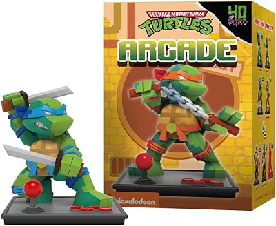 Mighty Jaxx Arcade: Teenage Mutant Ninja Turtles - tweedehands - als nieuw — outlet/retourdeal
