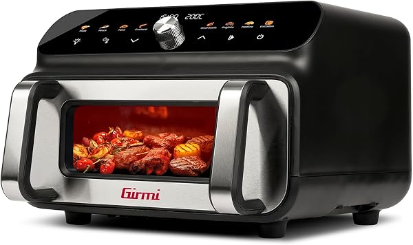 Girmi FG77 Ecofrit Grill Friteuse en luchtgrill - tweedehands - als nieuw — outlet/retourdeal