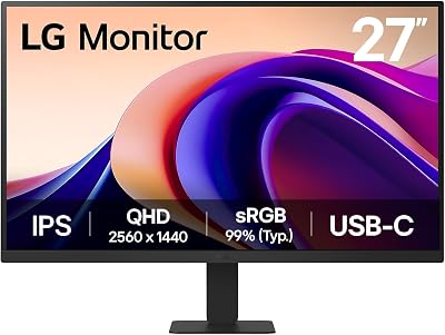 LG 27U631A-B 27' QHD IPS-Monitor mit USB-C - outlet/retourdeal