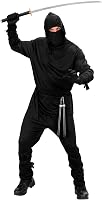 Widmann Milano Party Fashion Ninja-kostuum - outlet/retourdeal