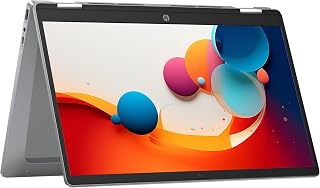HP Chromebook x360 laptop, Google 14 inch FHD (Intel N100, 4 GB RAM, 128 GB eMMC, ChromeOS) + Google AI Pro abonnement met Gemini Pro en 2 TB opslag voor 3 maanden, QWERTY Spaans