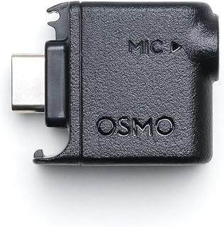 Osmo Action 3,5 mm audio-adapter, Compatibiliteit: Osmo Action 5 Pro, Osmo Action 4