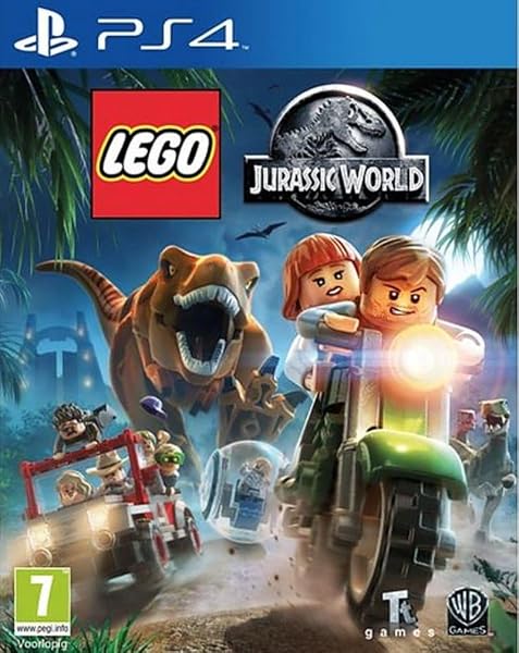 LEGO Jurassic World [GRA PS4] - outlet/retourdeal