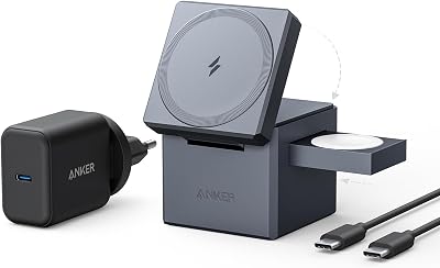 Anker 3-in-1 Laadkubus met MagSafe - outlet/retourdeal