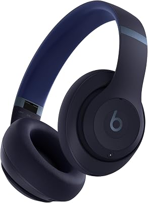 Beats Studio Pro - draadloze bluetooth-koptelefoon met ruisonderdrukking - gepersonaliseerde ruimtelijke audio, lossless audio via USB-C, compatibiliteit met Apple en Android - marineblauw