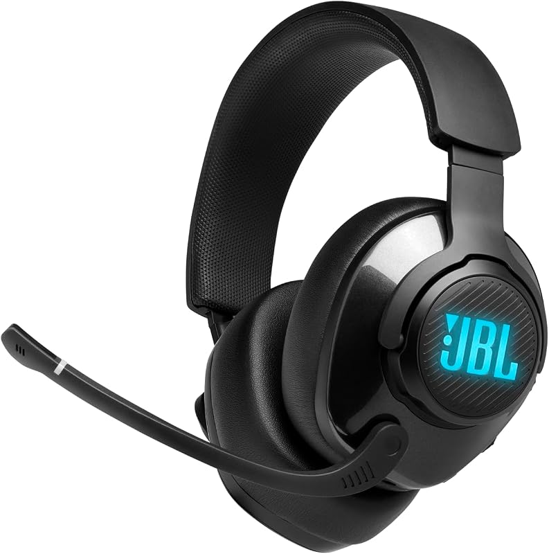 JBL Quantum 400 bedrade over ear gaming headset met microfoon - tweedehands - als nieuw — outlet/retourdeal