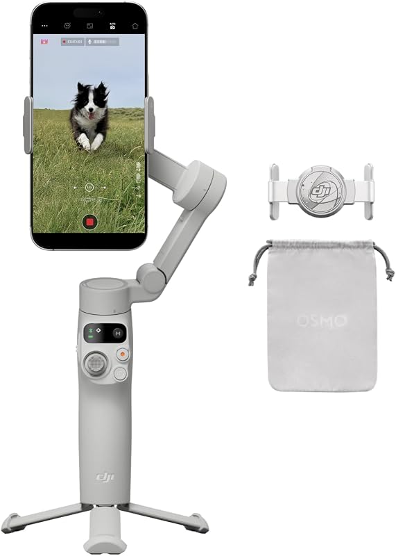 DJI Osmo Mobile 7-gimbalstabilisator voor iPhone & Android - outlet/retourdeal