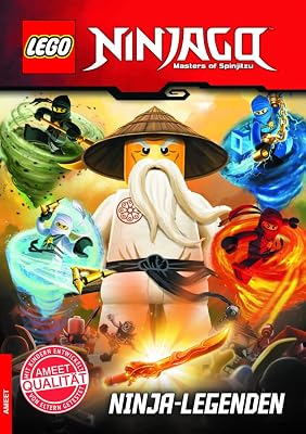 LEGO® NINJAGO™ Ninja-Legenden: Lesebuch - outlet/retourdeal
