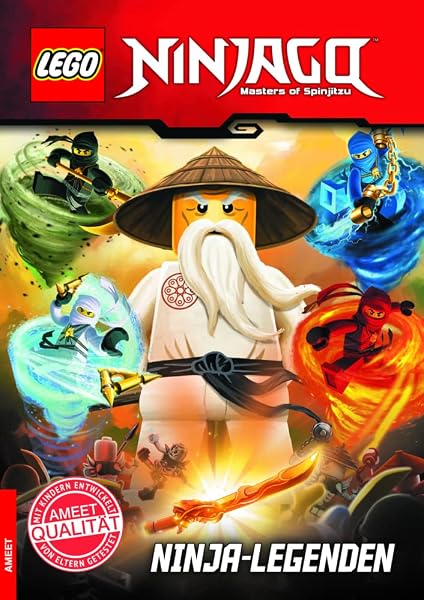 LEGO® NINJAGO™ Ninja-Legenden: Lesebuch - tweedehands - als nieuw — outlet/retourdeal