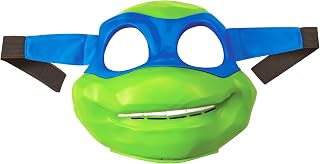 TEENAGE MUTANT NINJA Turtles: Mutant Mayhem Leonardo Role Play Mask. Ideaal cadeau voor jongens van 4 tot 7 jaar en TMNT fans!