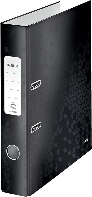 Leitz A4 Ordner Zwart Rugbreedte van 50mm - outlet/retourdeal