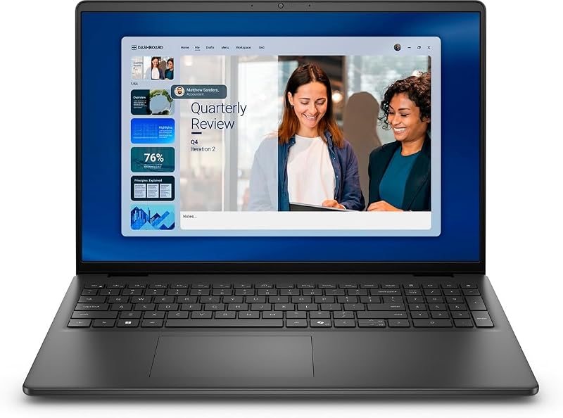 Dell 16 Laptop DC16255 16" 2K (1920x1200) Display - outlet/retourdeal