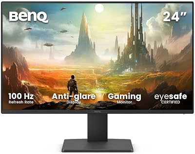 BenQ GW2491E 24 Inch Gaming Monitor - tweedehands - als nieuw — outlet/retourdeal