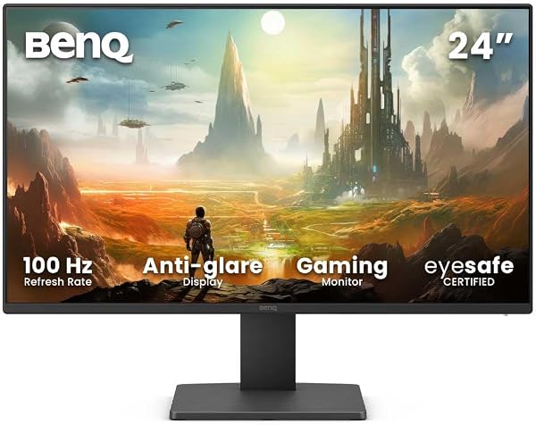 BenQ GW2491E 24 Inch Gaming Monitor - tweedehands - als nieuw — outlet/retourdeal