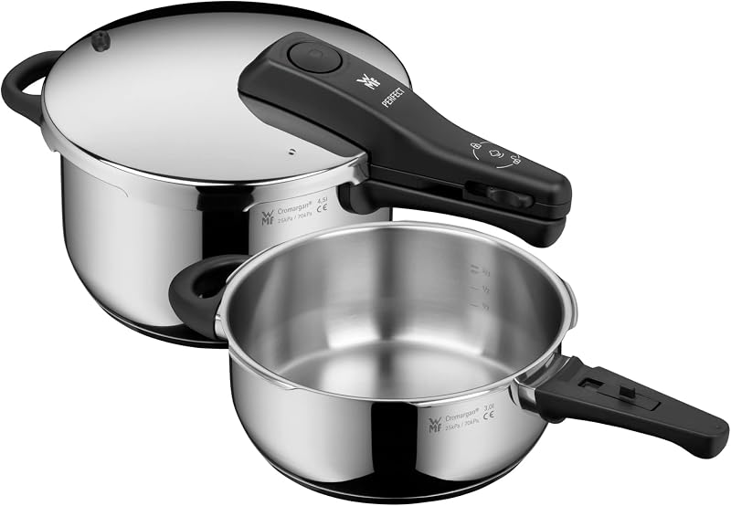 WMF Perfect One Pot Pressure Cooker set - outlet/retourdeal