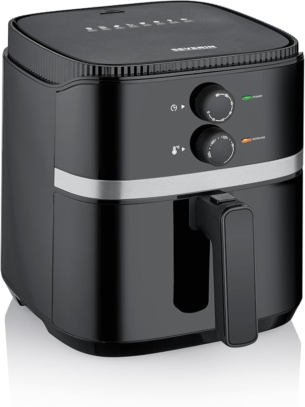 SEVERIN Heteluchtfriteuse met 5 liter ovenruimte - outlet/retourdeal