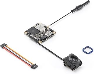 DJI O4 Air Unit voor FPV-drone, digitaal transmissiesysteem, 20 ms lage latentie, max. bereik van 10 km, 4K/60 fps video-opname, 1080p/100 fps liveweergave, behuizing van 8,2 g, 1/2-inch CMOS-sensor