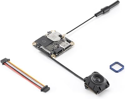 DJI O4 Air Unit voor FPV-drone, digitaal transmissiesysteem, 20 ms lage latentie, max. bereik van 10 km, 4K/60 fps video-opname, 1080p/100 fps liveweergave, behuizing van 8,2 g, 1/2-inch CMOS-sensor