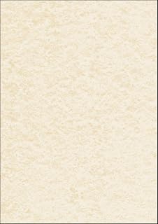 SIGEL DP655 TextuRed Schrijfpapier, perkament motief, A4, 200 g/m², dubbelzijdig, Beige, 50 vel