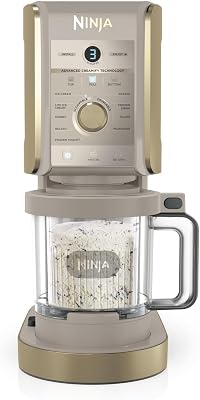 Ninja CREAMi NC501UKSTGD Deluxe IJsmachine en Frozen Dessertmaker met - tweedehands - zeer goed — outlet/retourdeal