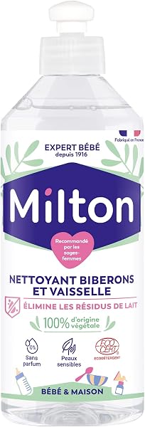 Milton Baby Bottle Cleaner 500ml - tweedehands - zo goed als nieuw — outlet/retourdeal