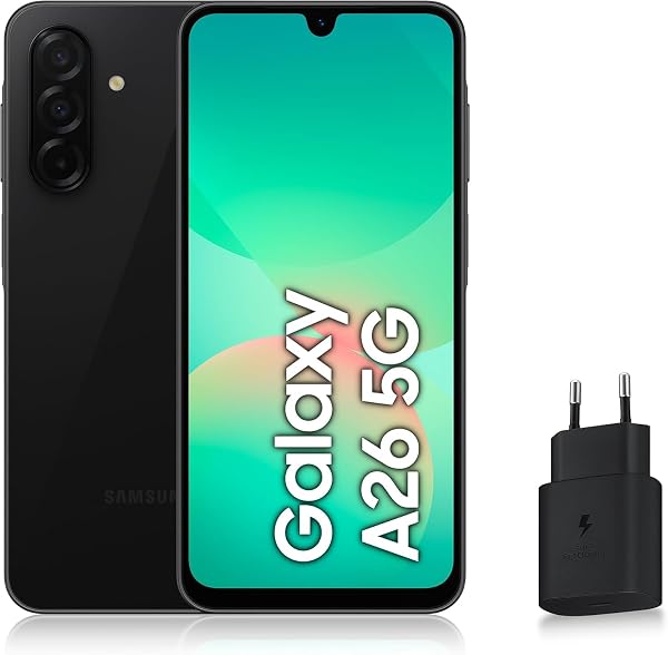 Samsung Galaxy A26 5G Android smartphone - tweedehands - zeer goed — outlet/retourdeal
