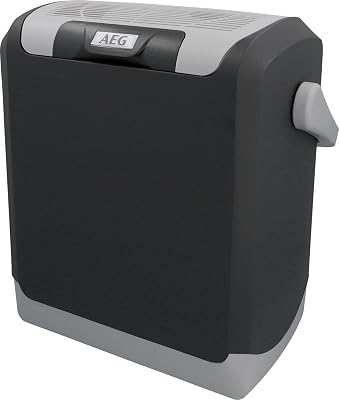 AEG Automotive KK Thermo-elektrische koel- en warmhoudbox, 14 liter, 12 volt voor auto en stopcontact