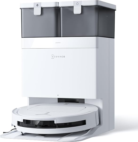 ECOVACS DEEBOT T50 OMNI Gen3-robotstofzuiger en -dweil - outlet/retourdeal