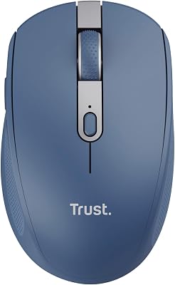Trust Ozaa Stille Draadloze Muis Bluetooth + 2.4GHz - outlet/retourdeal