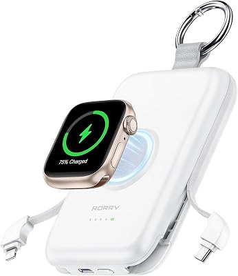 RORRY Draagbare oplader externe accu - outlet/retourdeal