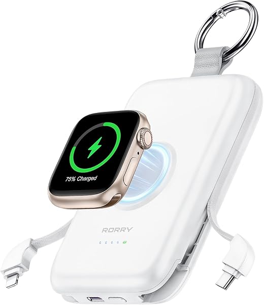 RORRY Draagbare oplader externe accu - tweedehands - als nieuw — outlet/retourdeal