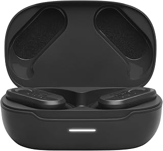 JBL Endurance Peak 3, draadloze actieve oordopjes met IP68 waterdichtheid en batterijduur tot 50 uur, in zwart