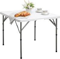 HollyHOME Klaptafel Campingtafel Keuken Tafel 87cm - tweedehands - als nieuw — outlet/retourdeal