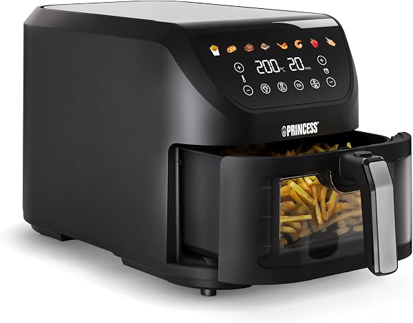 Princess SlimFry Airfryer - tweedehands - zeer goed — outlet/retourdeal