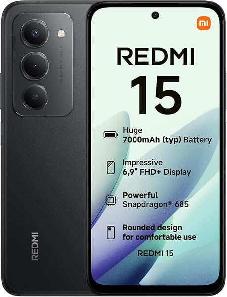 Xiaomi Redmi 15 Smartphone 8+256GB - outlet/retourdeal