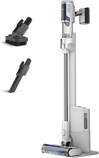 Shark Clean & Empty Snoerloze Stofzuiger, Automatisch Leeg Systeem, Lichtgewicht Anti Hair Wrap Technology, Huisdier-En Spleetmondstuk, 40 Minuten Werktijd, Oplaadstation, LED Koplampen, BU3521EU